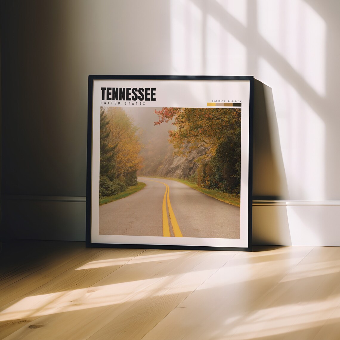 Tennessee Wall Art Poster Print for Home Decor - Image 3