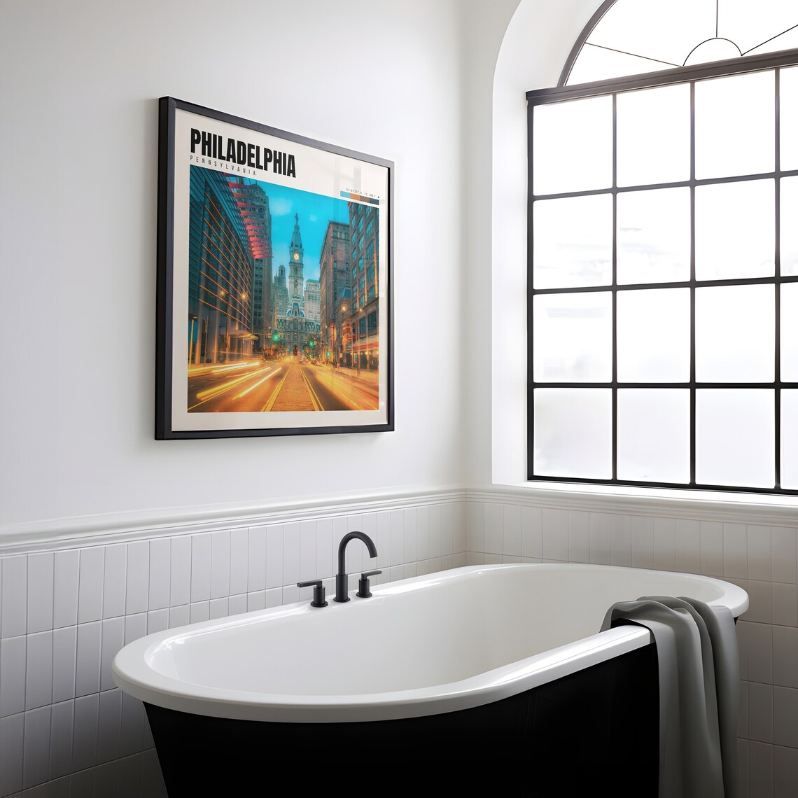Philadelphia Print Philadelphia Wall Art Philadelphia Photography Philadelphia Poster Philadelphia Decor P 133 - Image 2