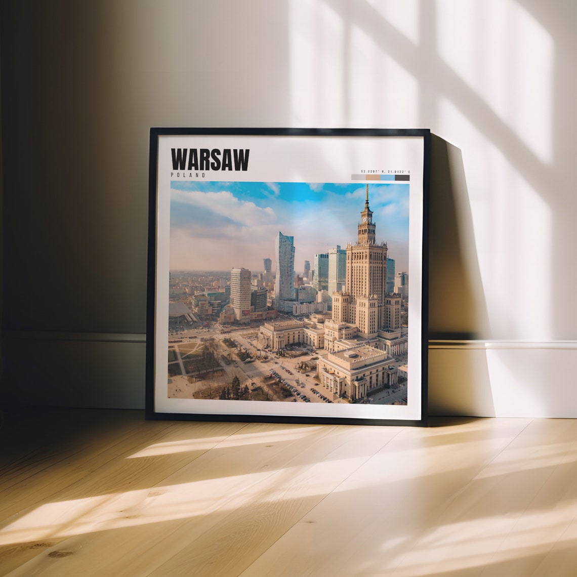 Warsaw Wall Print Warsaw Poland Poster Warsaw Photo Warsaw Wall Art Warsaw Photography Warsaw Artwork P 327 - Image 3