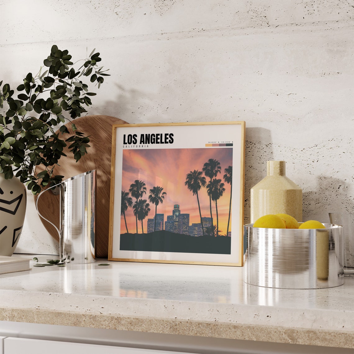 Los Angeles Print Los Angeles Wall Art Los Angeles California Los Angeles Decor Los Angeles Photography Los Angeles Gift P 024 - Image 4