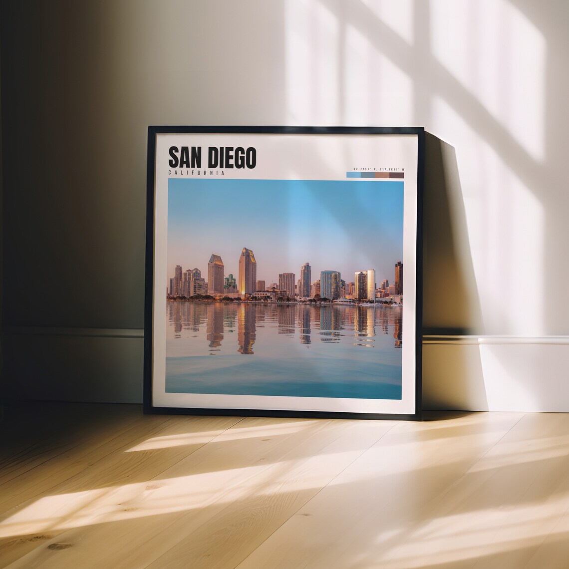 San Diego Travel Poster, California Wall Art - Image 3