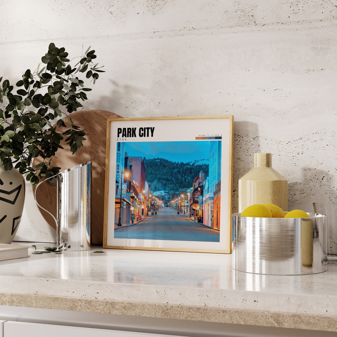 Park City Print Park City Utah Poster Park City Wall Art Park City Photography Park City Artwork Park City Photo P 013 - Image 4