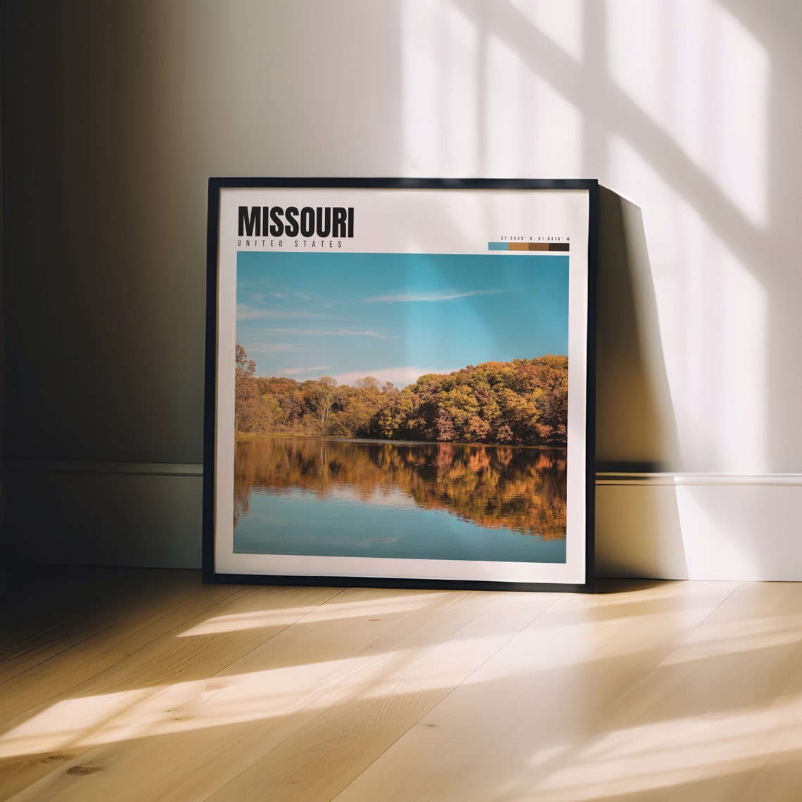 Missouri Print Missouri Wall Art Missouri Photo Missouri Poster Missouri Decor Missouri Artwork Missouri Photo P 018 - Image 3