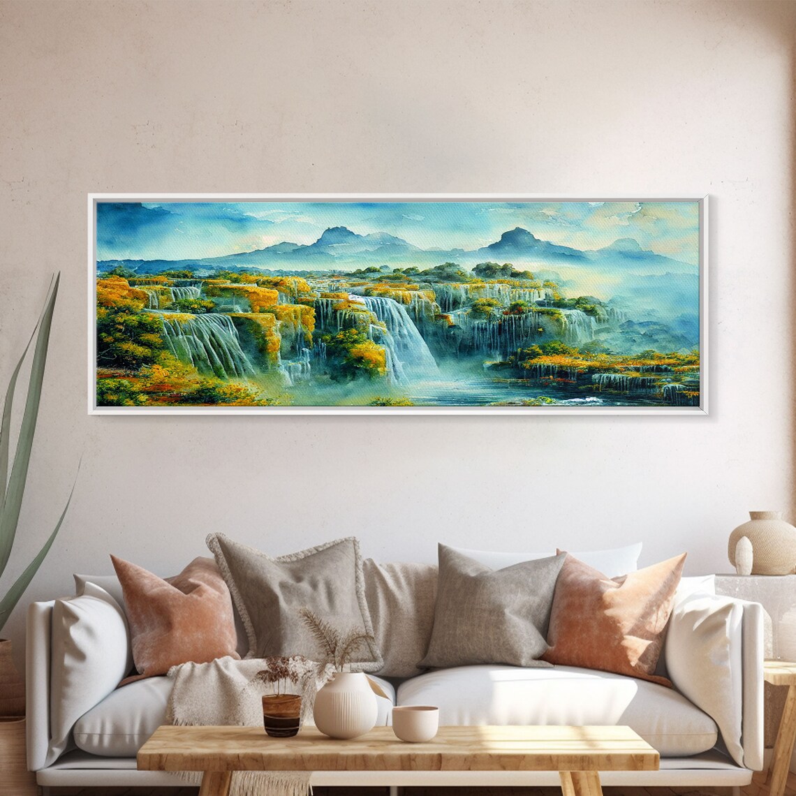 Iguazu Falls of Argentina and Brazil Art Print - Image 4