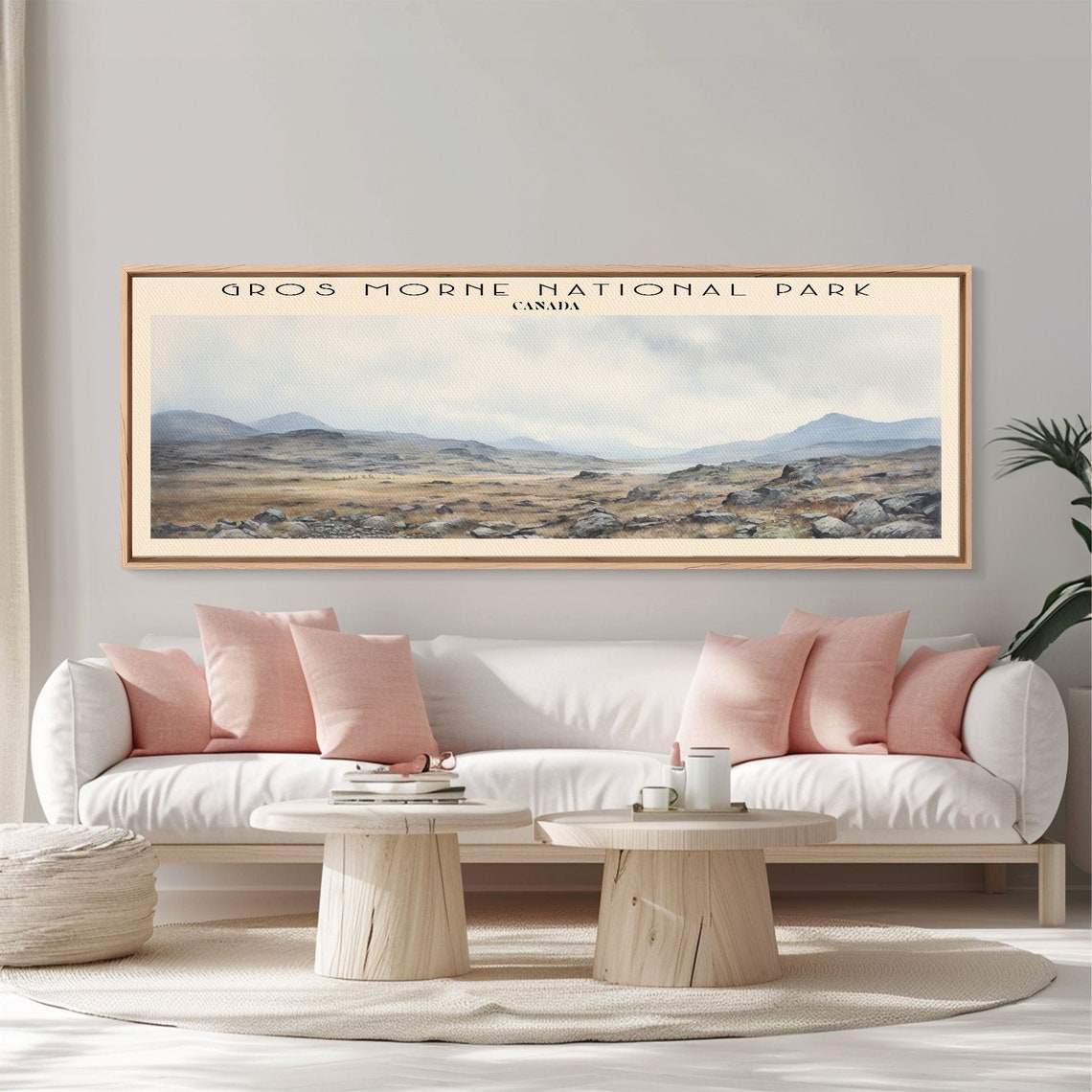 Gros Morne National Park Canada Rugged Tundra Mountain Travel Poster - Image 6