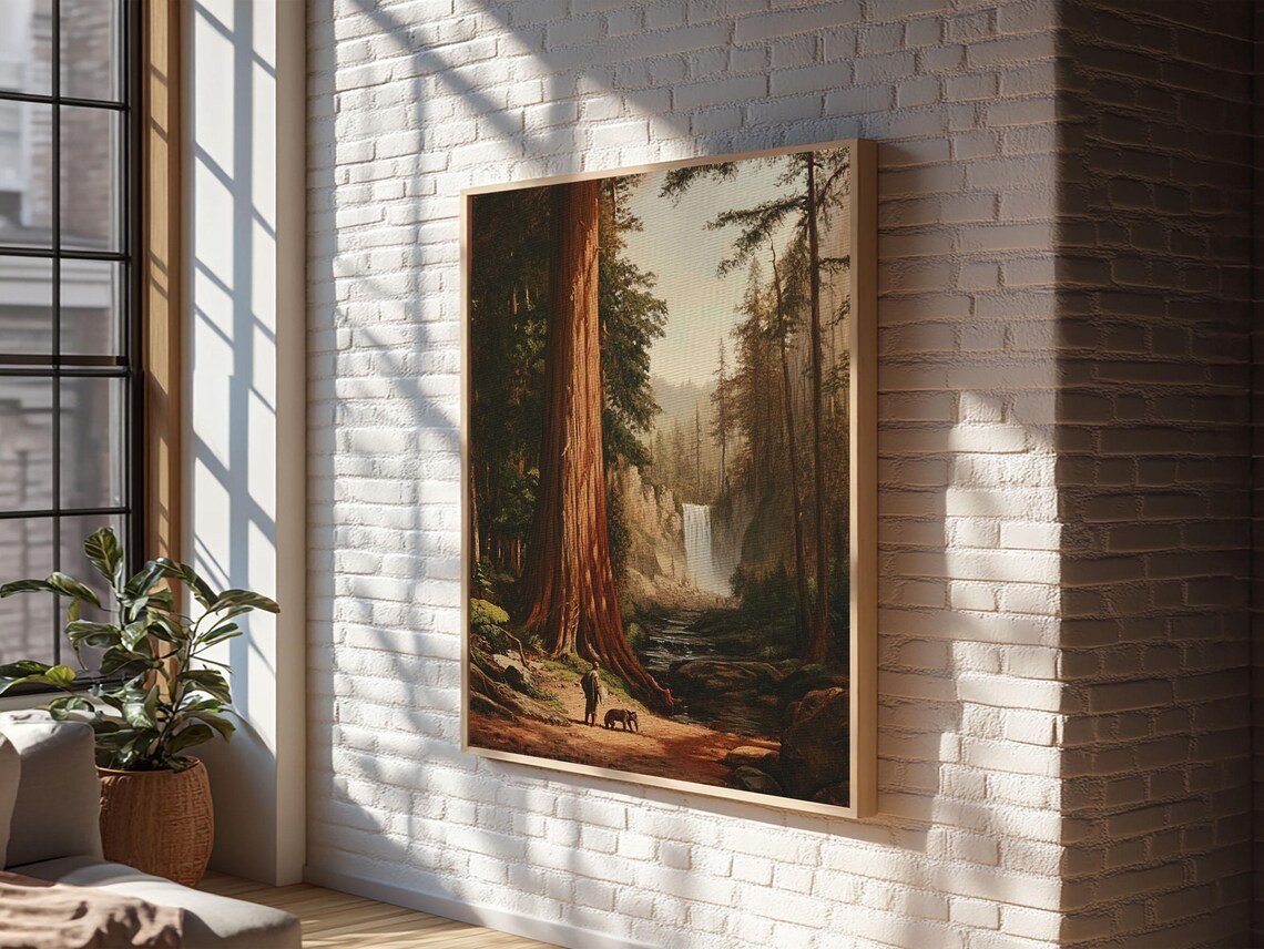 California Redwood Trees Fantasy Decor - Image 3