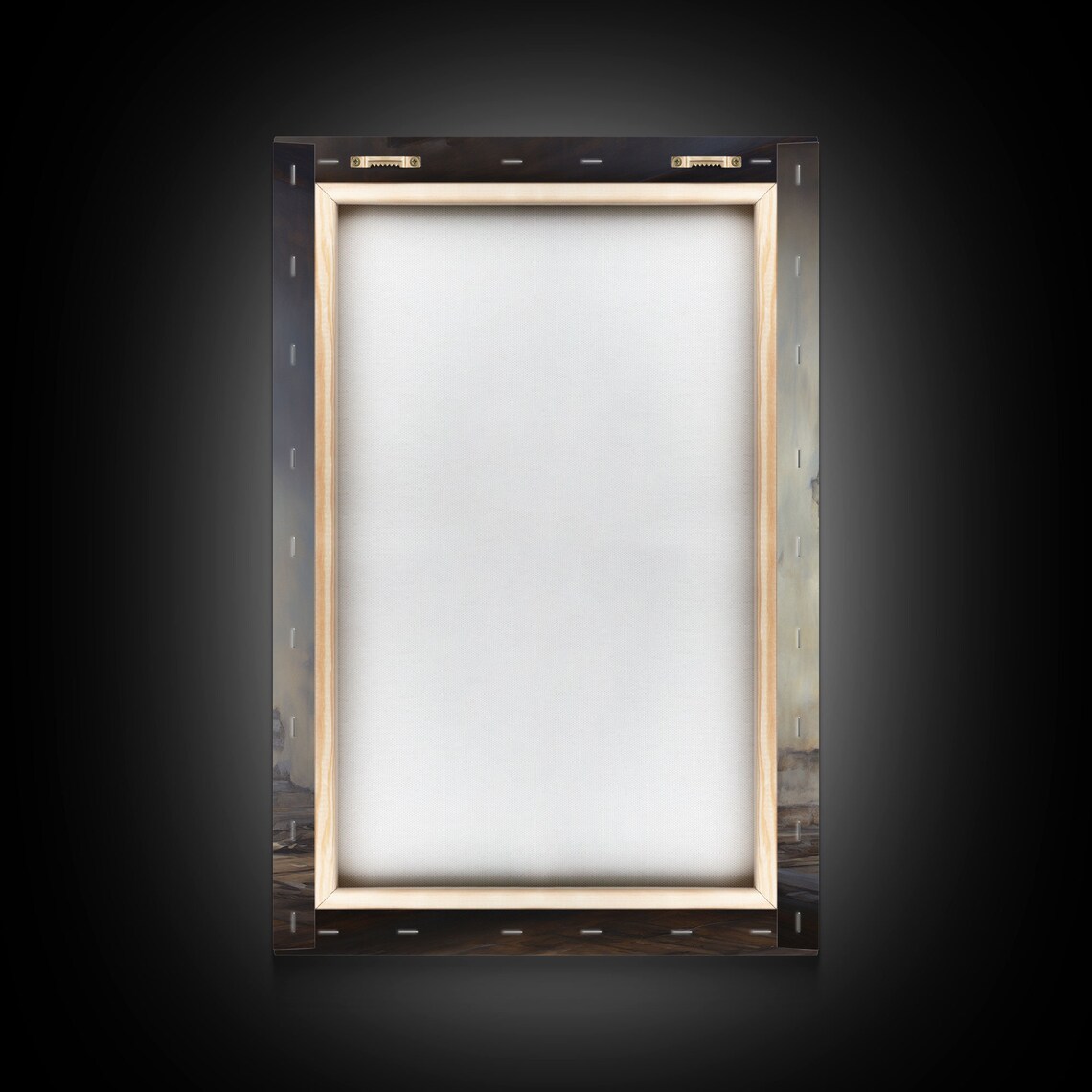 Ghost In The Mirror Gothic Victorian Art Print - Image 2