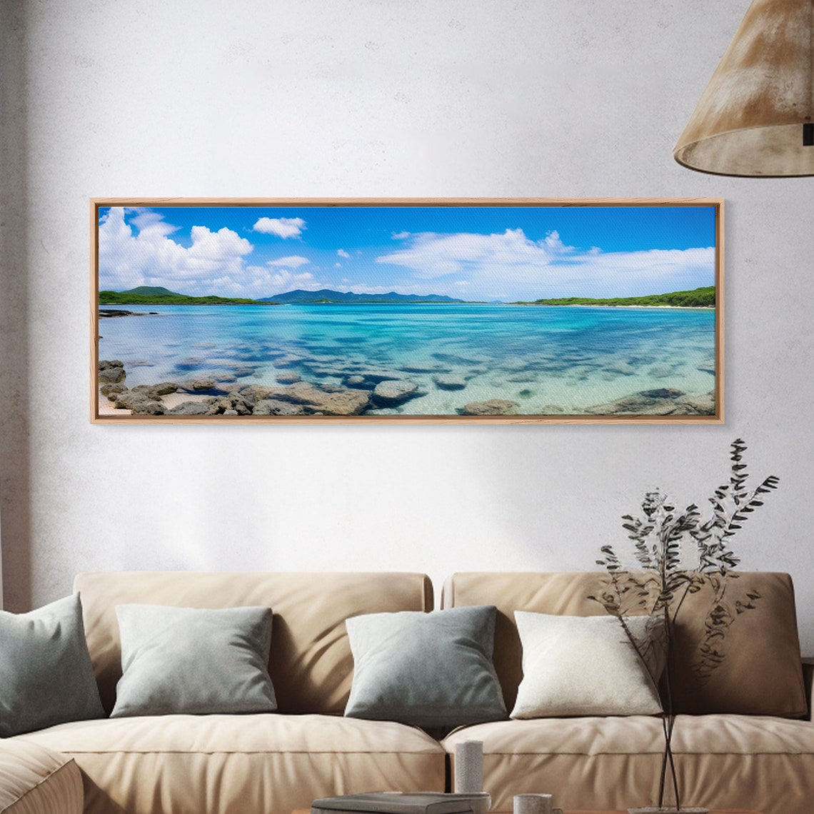 The Beaches Of Ishigaki Okinawa Art Sunset Photography Beach House Decor Lake House Art Framed Print Landscape Photography - Image 4