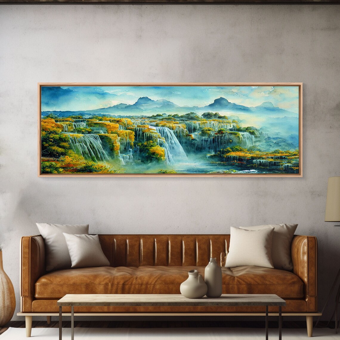 Iguazu Falls of Argentina and Brazil Art Print