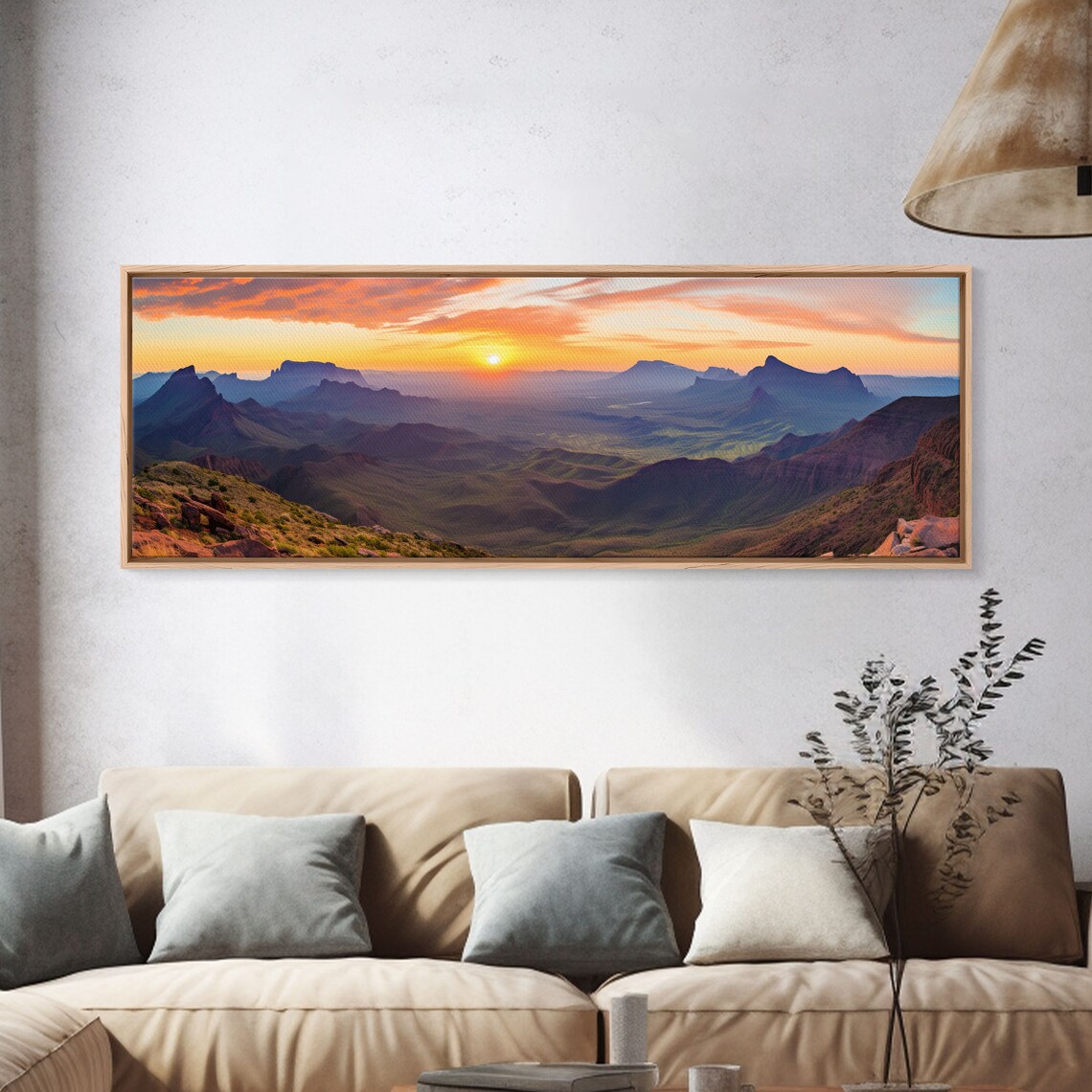 Big Bend National Park Sunset, Landscape Photography Art Print - Image 3