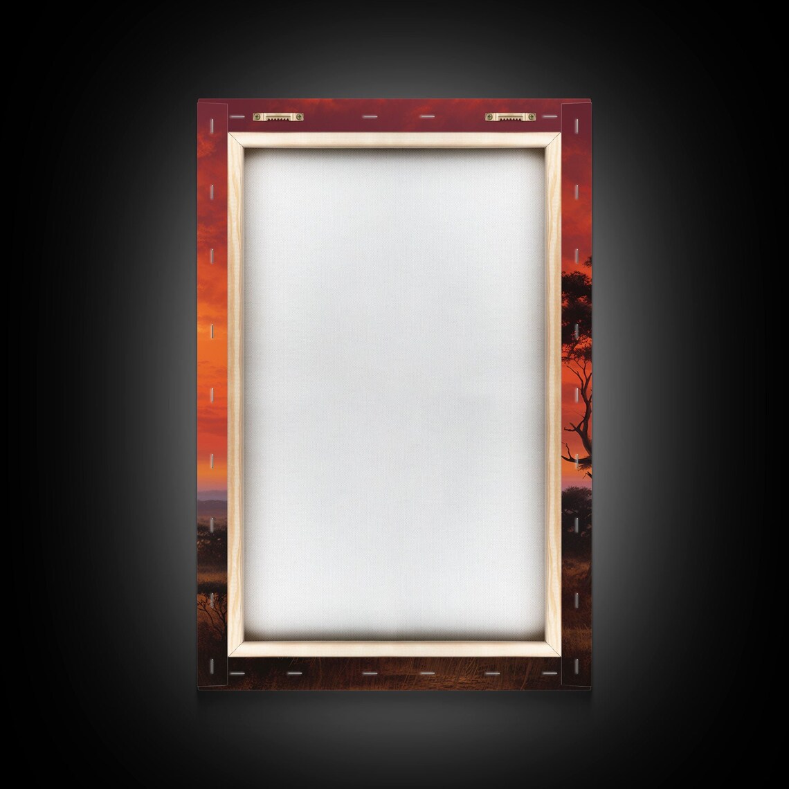 African Savannah Landscape, Retirement RV Decor - Image 2