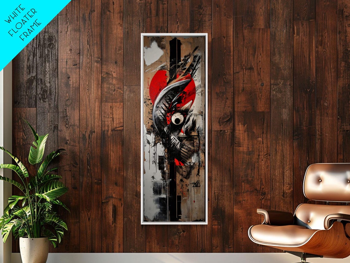 Abstract Graffiti Art Print With Bold Colors And Urban Style Perfect Wall Art Gift Idea For Modern Minimalist Spaces - Image 6