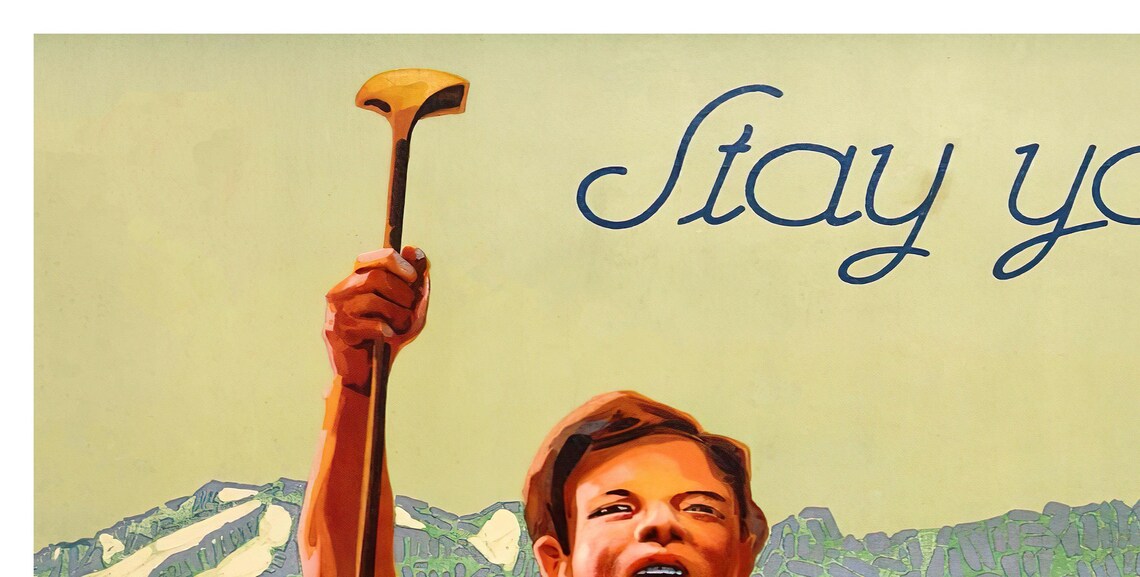 Golf Poster Art Golfing Print Gift For Golfer H1683a - Image 2