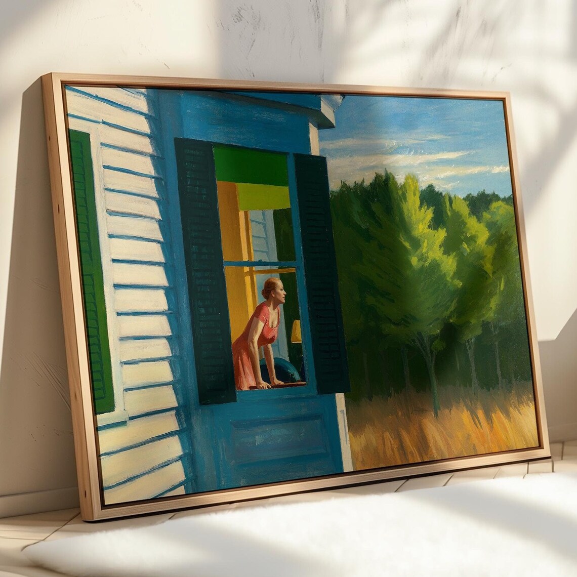 Edward Hopper, Cape Cod Morning Art Print