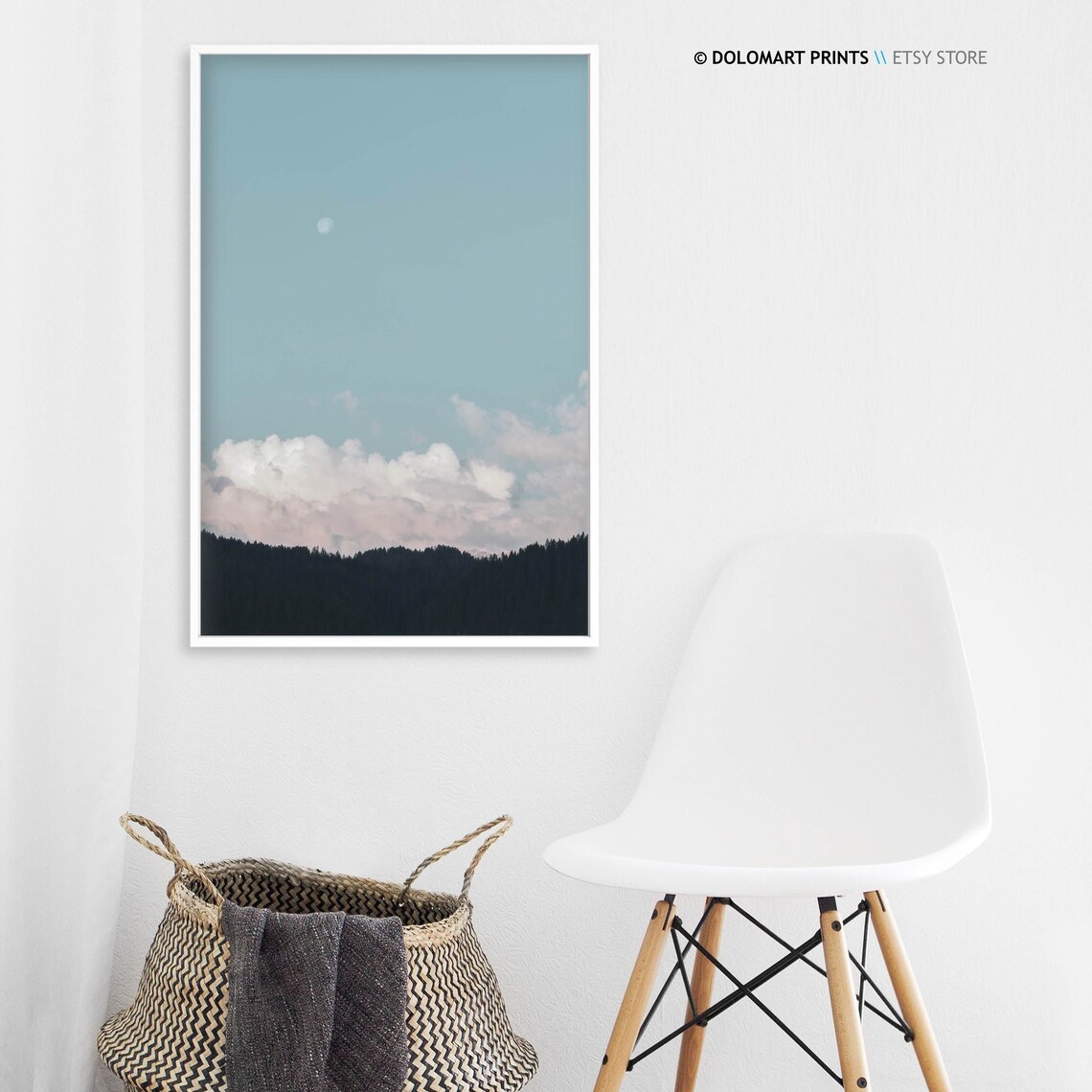 Minimal Forest Wall Art, Nature Photography Poster - Image 3