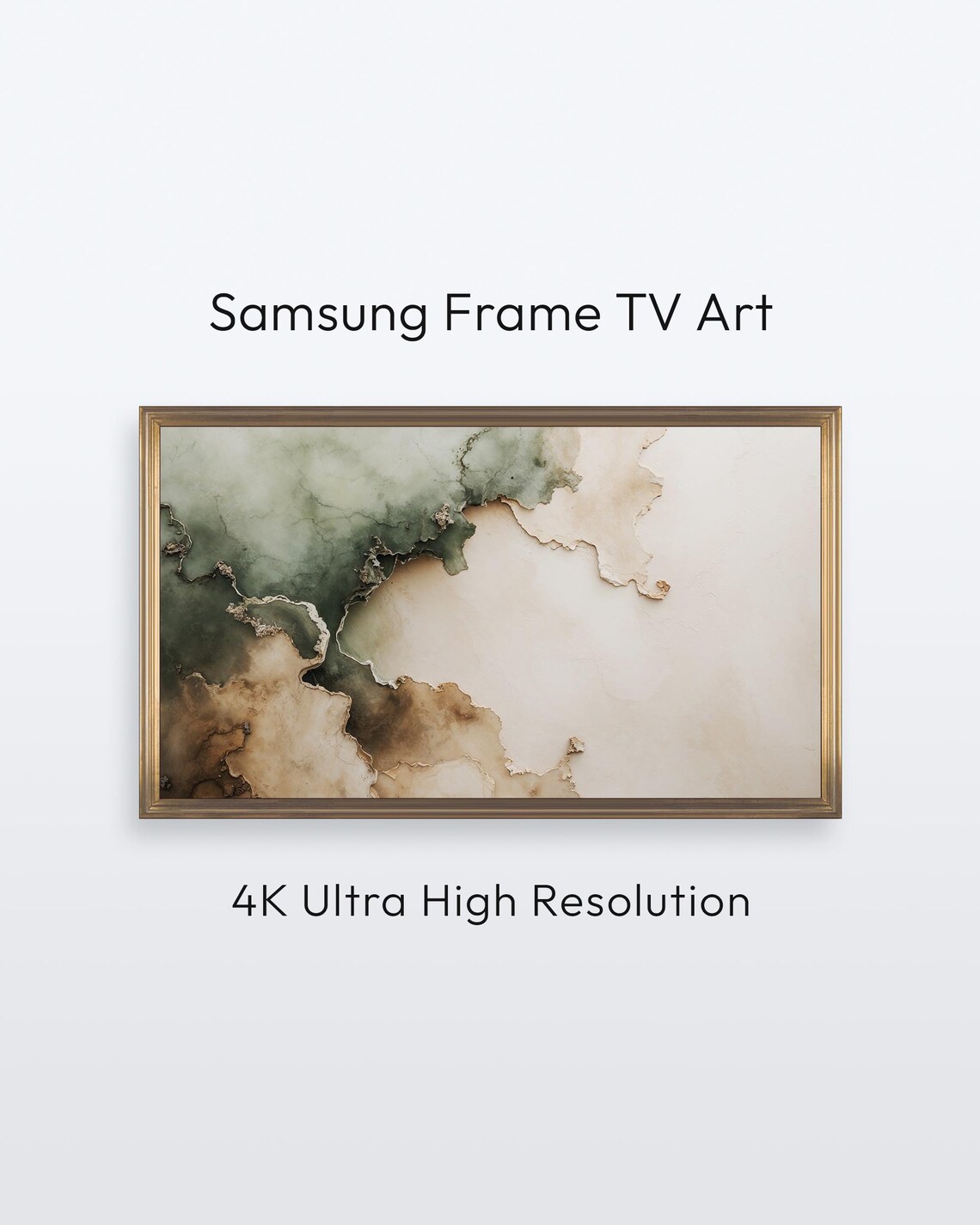 Abstract Art For Samsung Frame Tv Minimalist Modern Image 4k Print