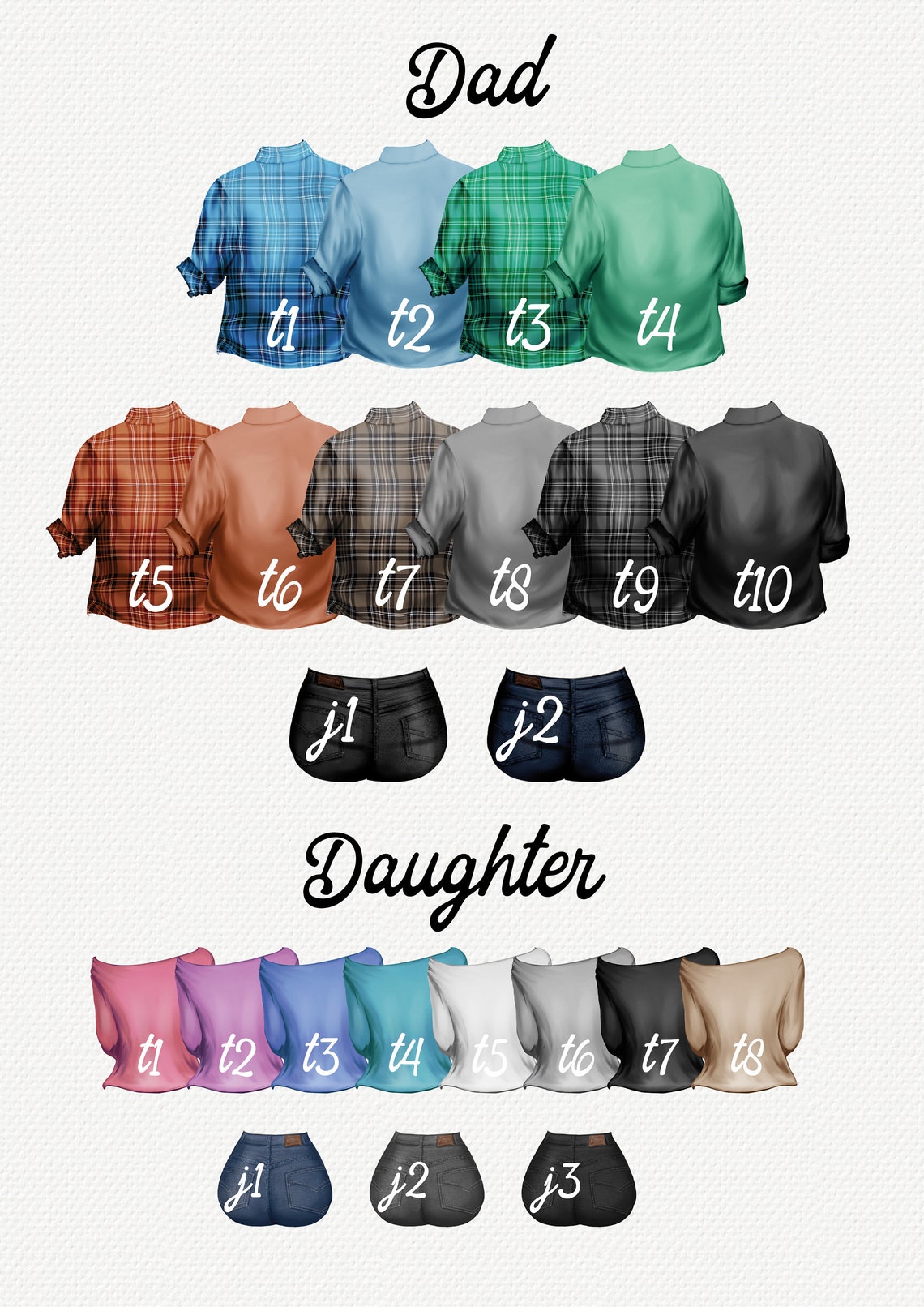 Fathers Day Gift Gift For Daddy Fathers Day Personalised Gift Gift For Dad Dad And Daughter Personalised Gift Fathers Day - Image 2