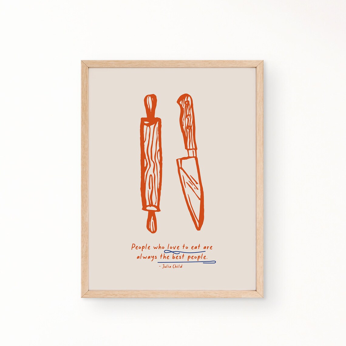 Kitchen Utensils Vintage Food Poster, Kitchen Decor - Image 3