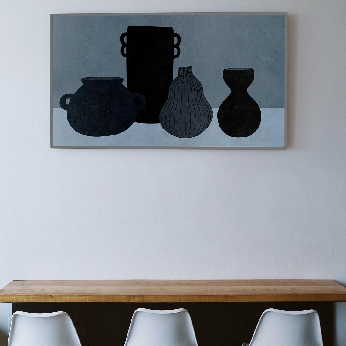 Vases Frame TV Art, Modern Contemporary Poster - Image 3