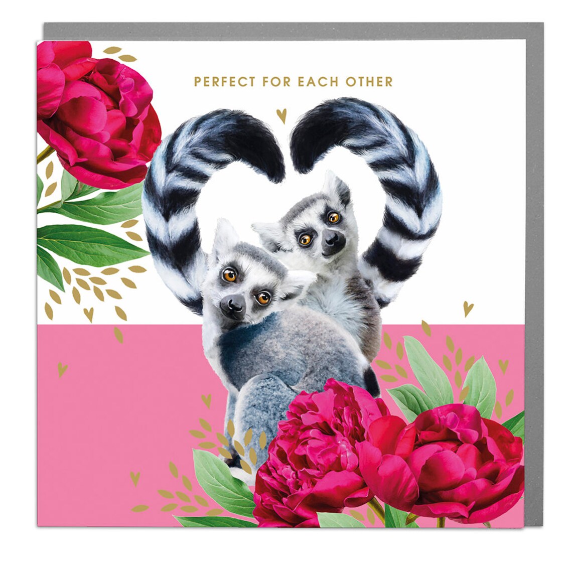 Lemurs Perfect For Each Other, Happy Anniversary