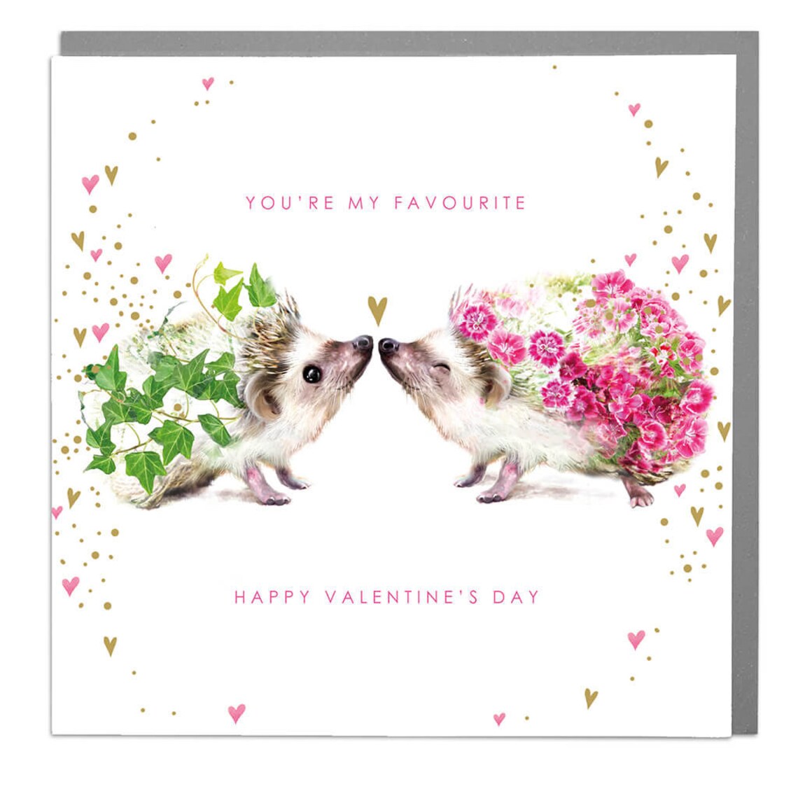 Hedgehogs, You're My Favourite Valentine's Day
