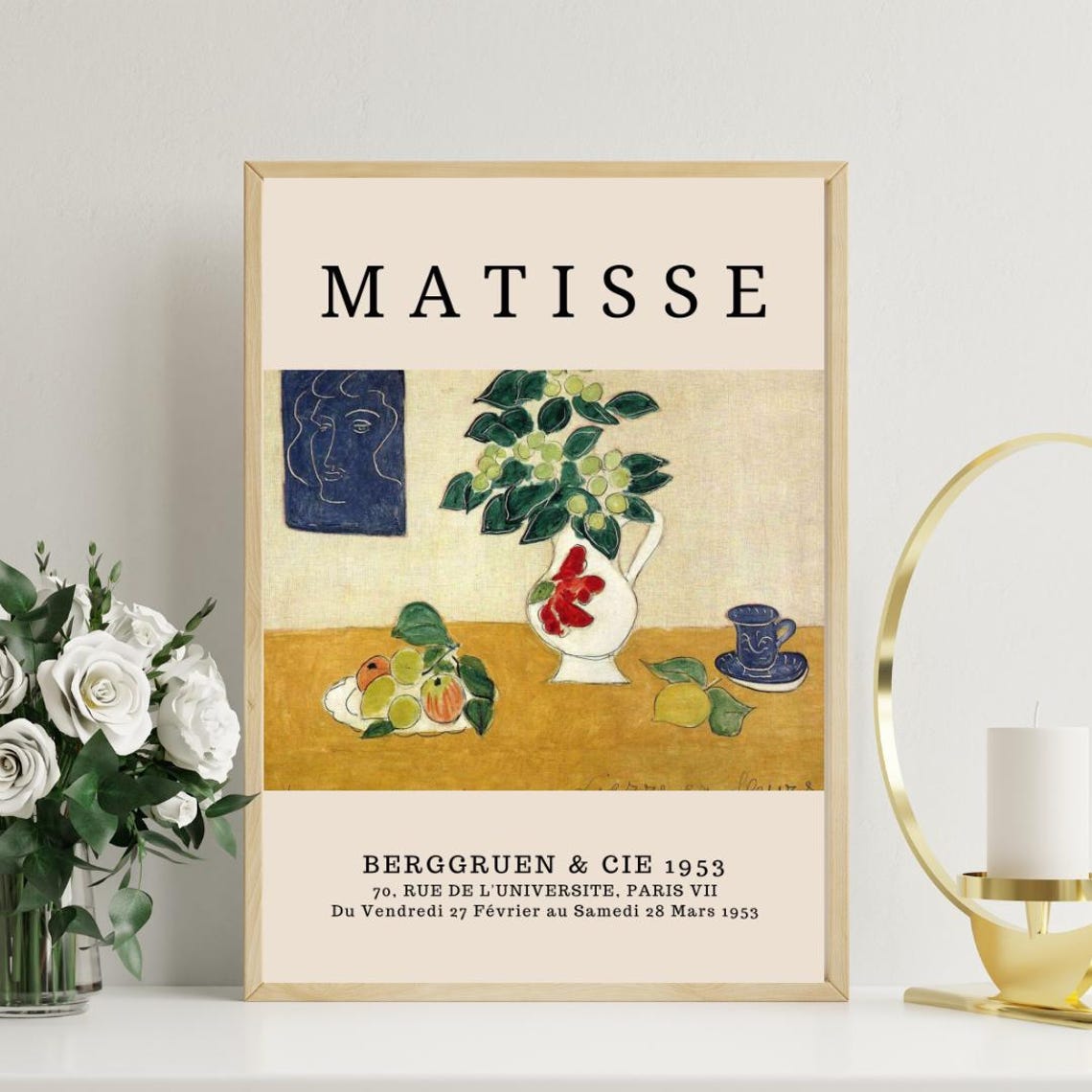 Henri Matisse Wall Art Henri Matisse Frame Art Henri Matisse Wall Art 03