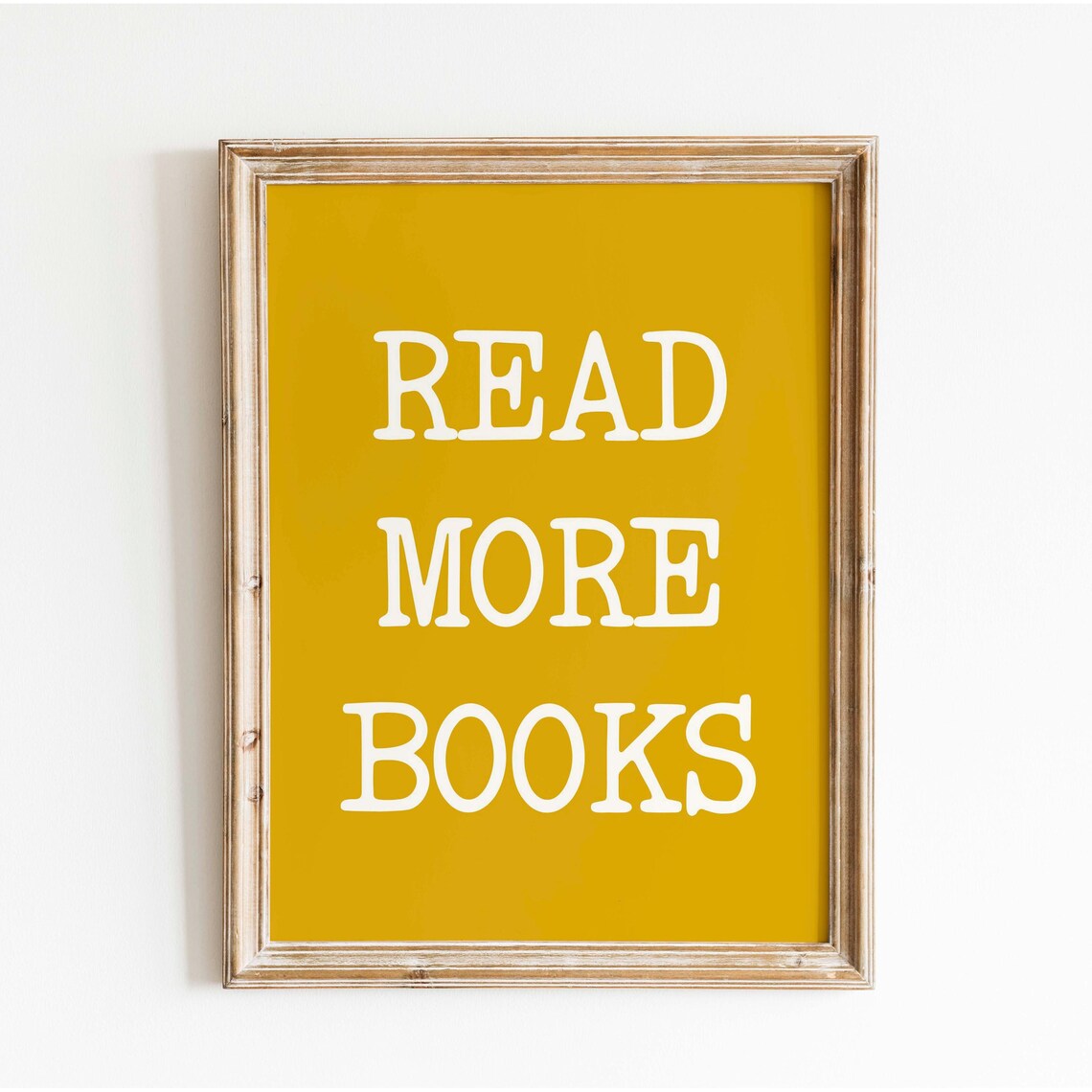 Hot Girls Read Books, Minimalist Poster Print - Image 3
