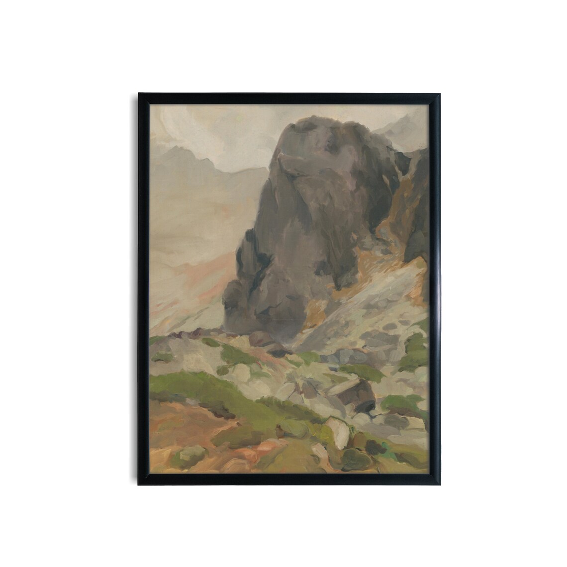 Vintage Landscape Antique Country Scenery Poster - Image 2
