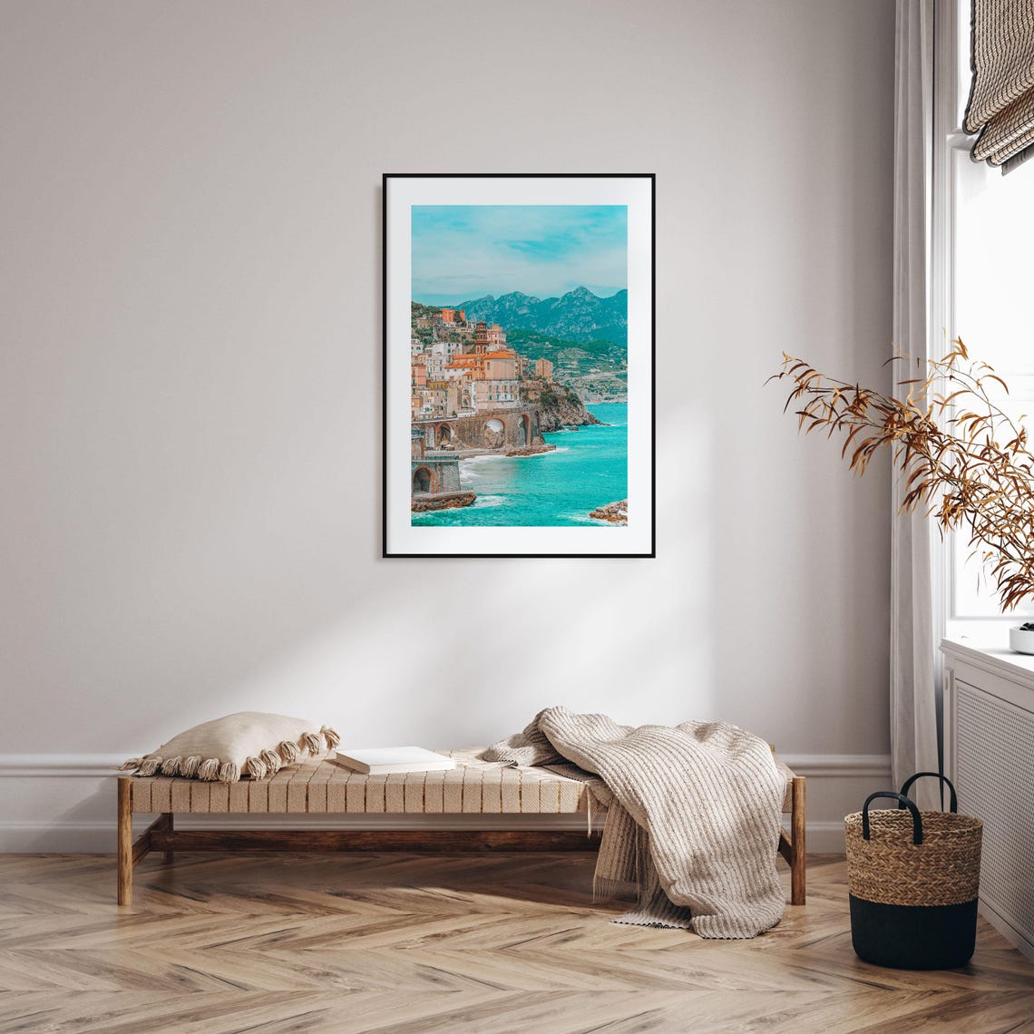 Italy Colorful Poster Print No 1 Italy Photo Wall Art Italy Wall Decor Italy Travel Print Italy Street Map Poster City Map - Image 2