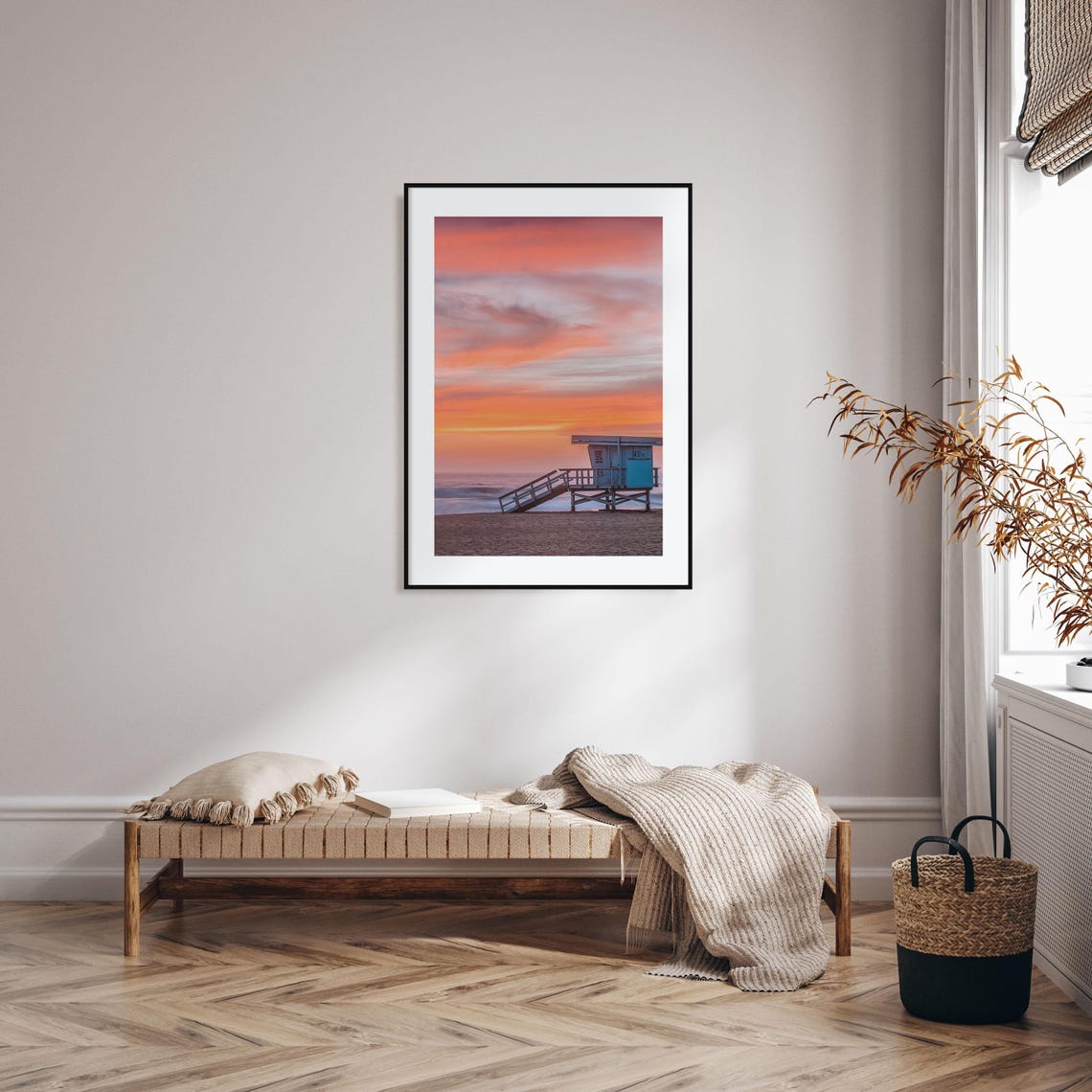 Malibu Colorful Poster Print No 4 Malibu Photo Wall Art Malibu Wall Decor Malibu Travel Print Malibu Street Map Poster City Map - Image 2