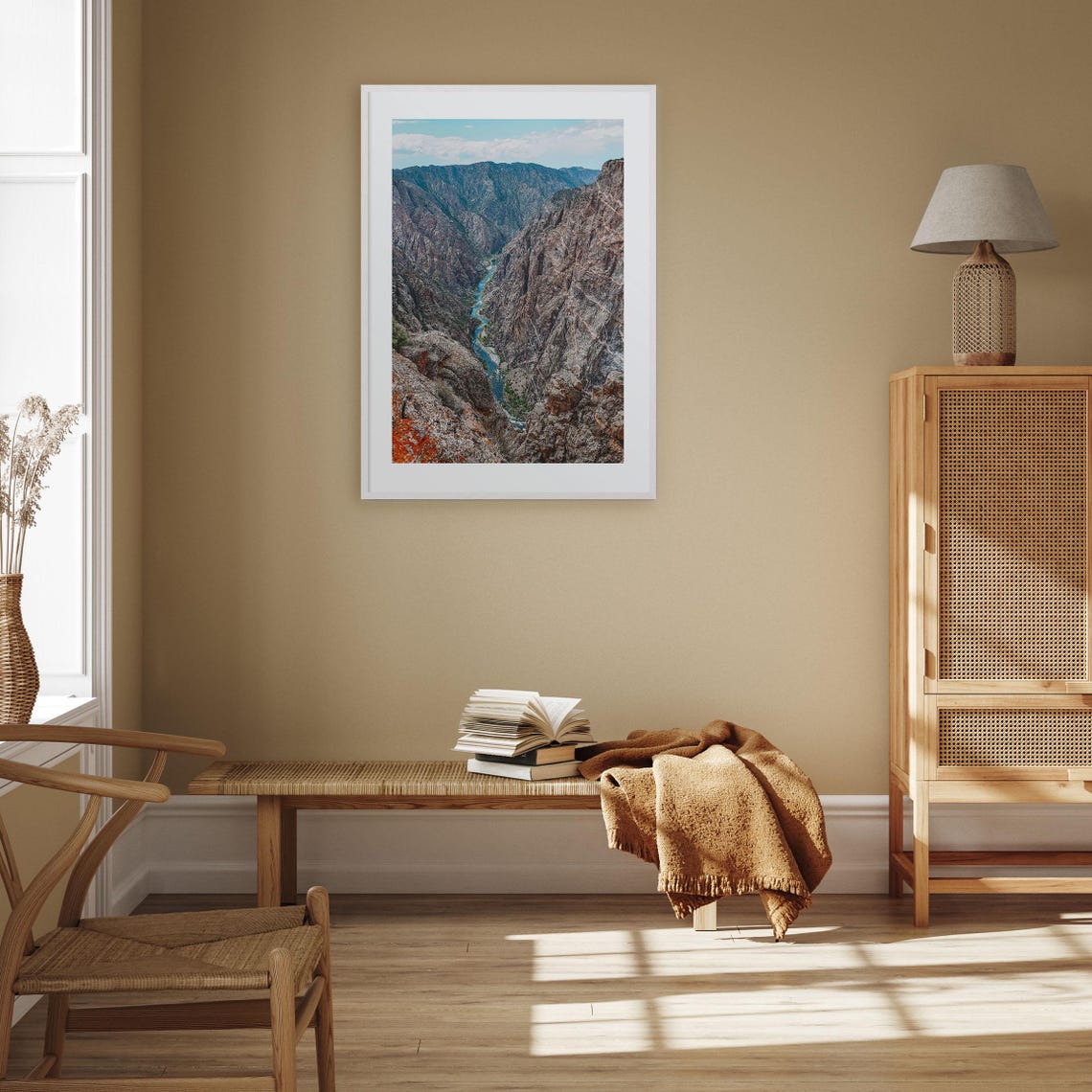 Black Canyon Of The Gunnison National Park Colorful Poster Print Photo Wall Art Wall Decor Travel Print Street Map Poster City Map - Image 3