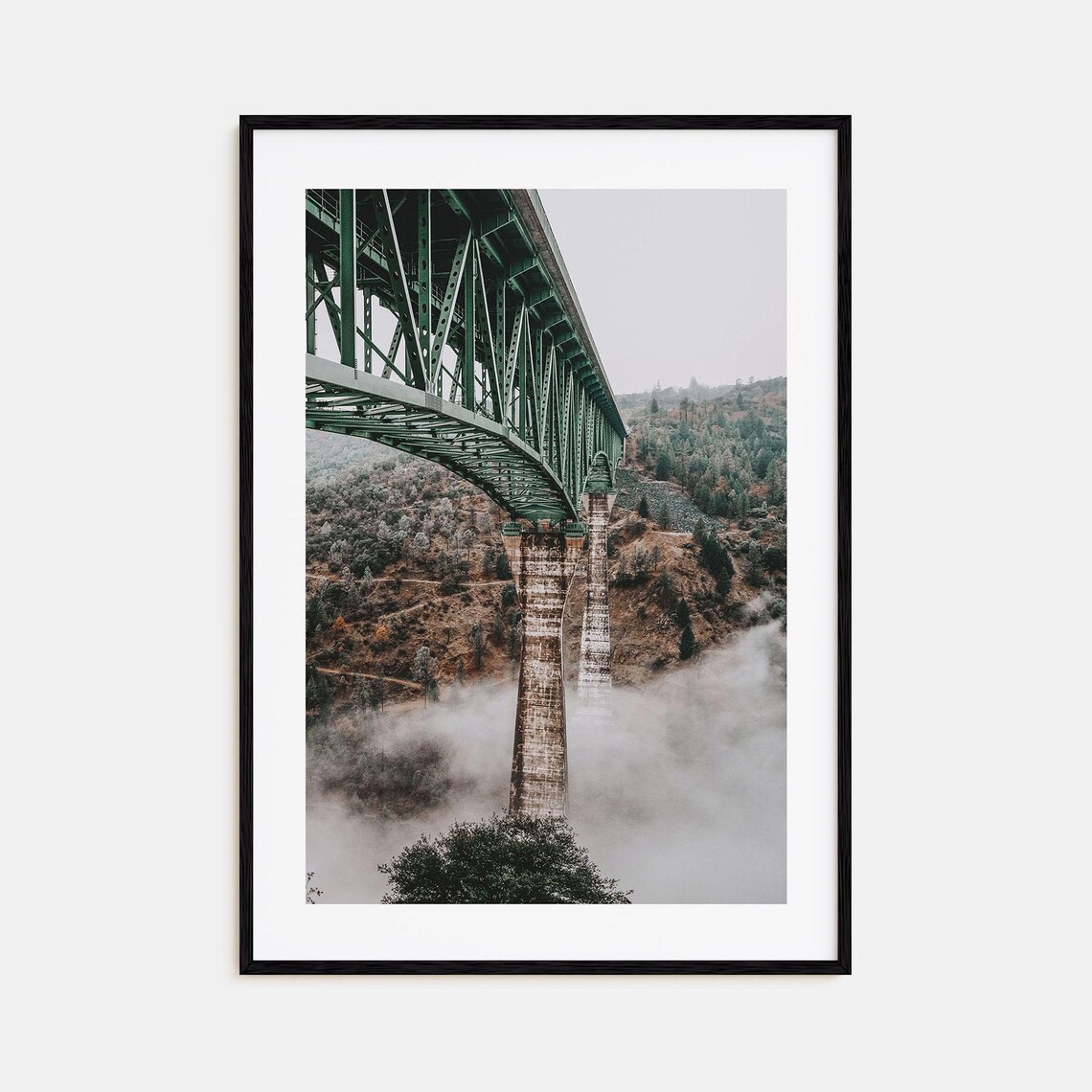 Auburn California Travel Poster, Street Map Art Print