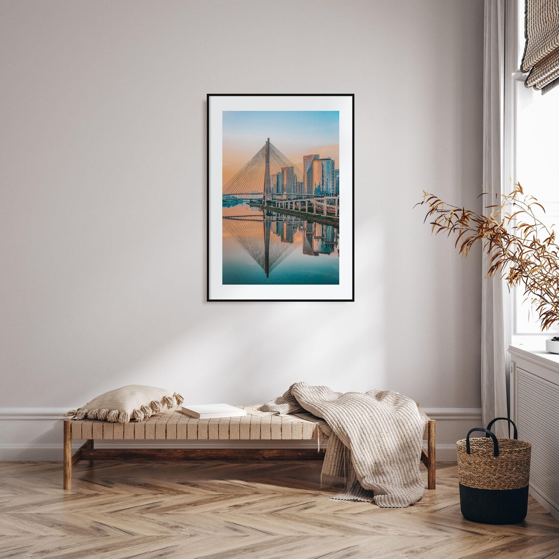 Sao Paulo Colorful Travel Poster, City Map Art Print - Image 2