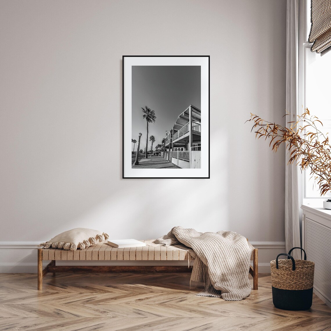 Newport Beach Photo Poster Print No 2 Newport Beach Black And White Art Newport Beach Wall Photography Travel Map Poster - Image 2