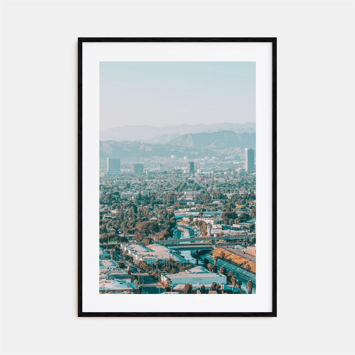 Culver City Colorful Poster Print Culver City Photo Wall Art Culver City Wall Decor Travel Print Culver City Street Map Poster City Map
