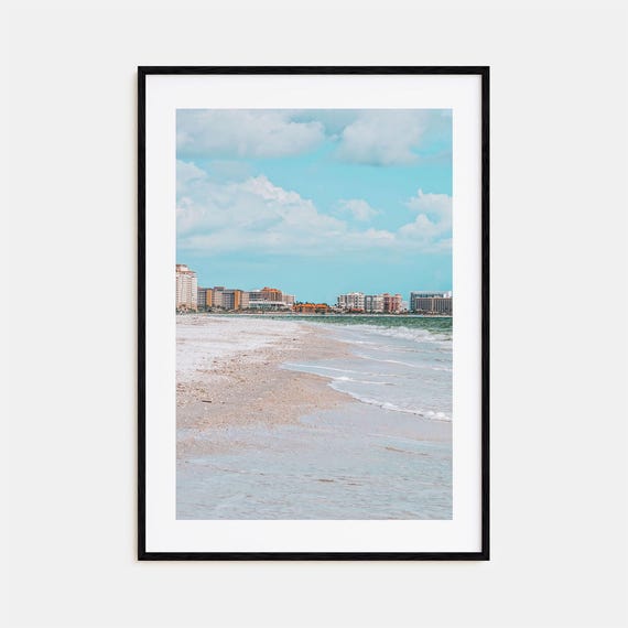 Marco Island Travel Poster, Street Map Art Print