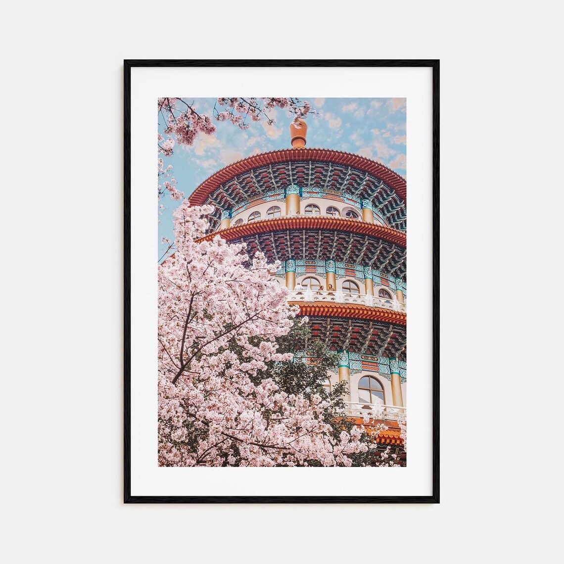 Taipei Colorful Poster Print No 2, City Map