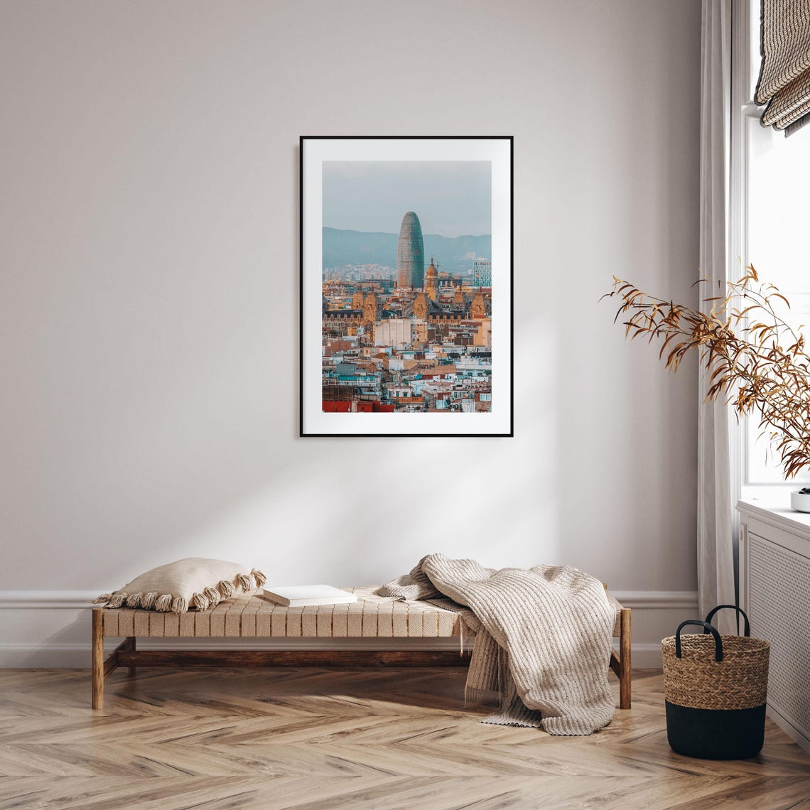 Barcelona Colorful Poster Print No 1 Barcelona Photo Art Barcelona Decor Barcelona Travel Print Barcelona Street Map Poster City Map - Image 2