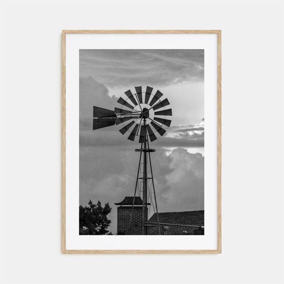 Texas Photo Poster Print Black And White Poster