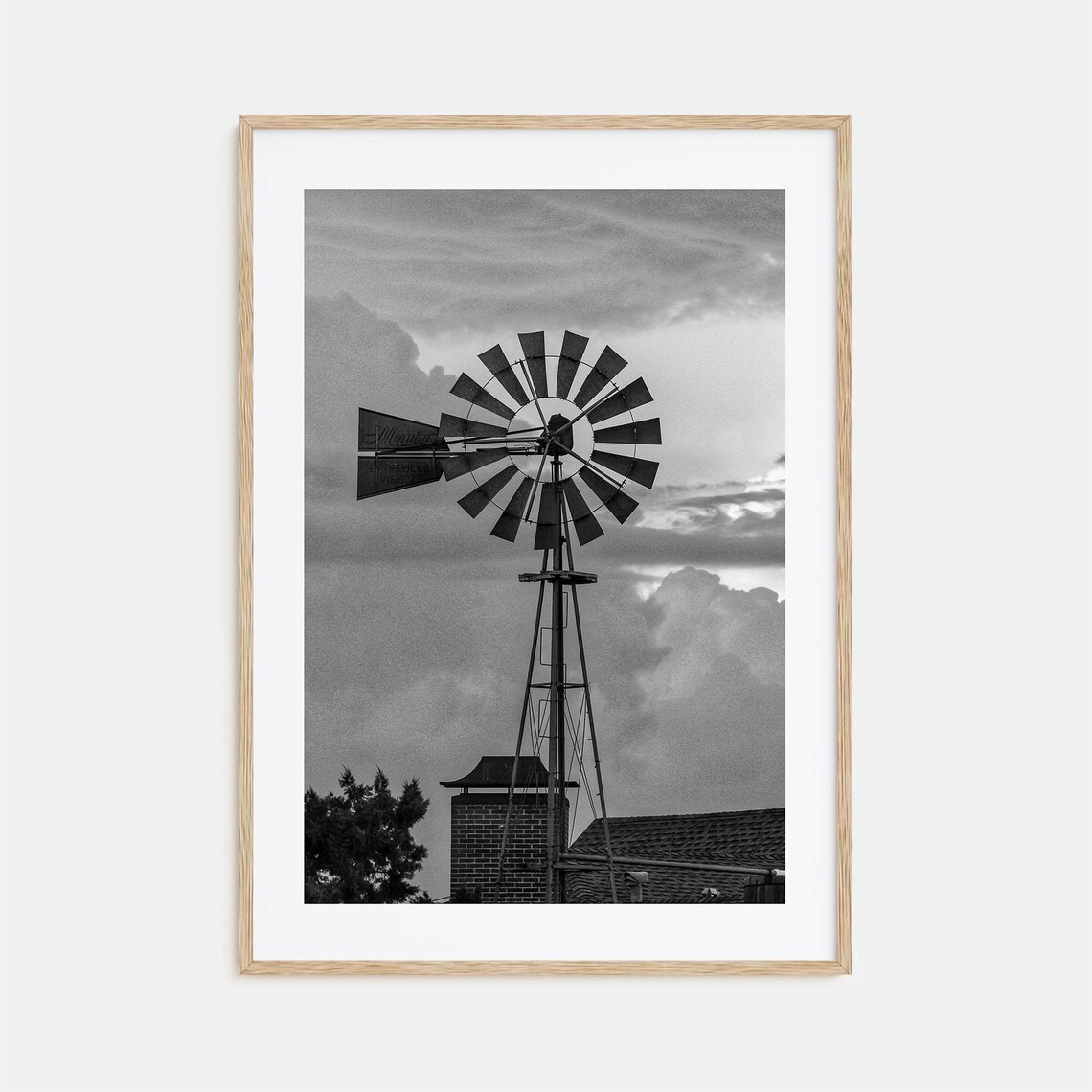 Texas Photo Poster Print Black And White Poster