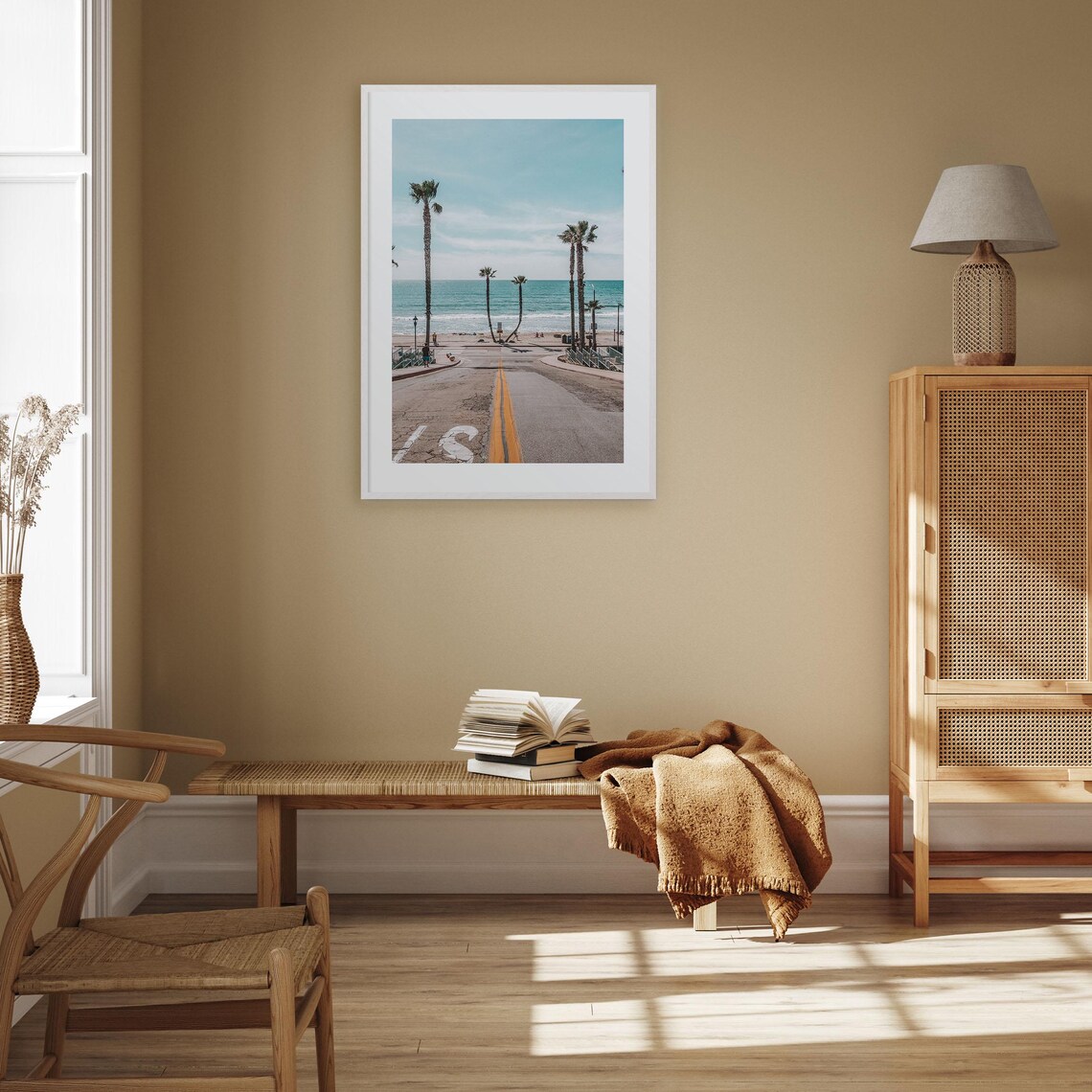 Oceanside City Map Travel Poster, Colorful No. 2 - Image 2