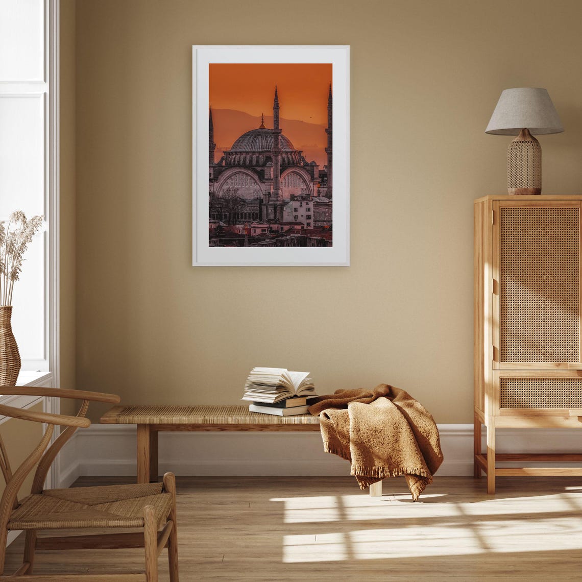 Istanbul Colorful Poster Print No 1 Istanbul Photo Wall Art Istanbul Decor Istanbul Travel Print Istanbul Street Map Poster City Map - Image 3