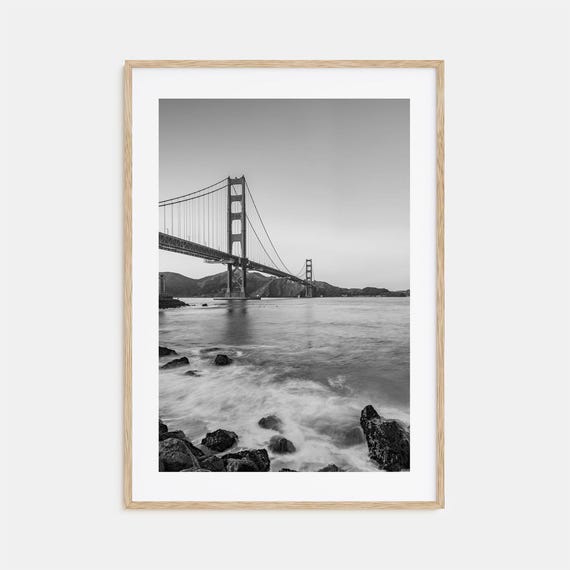 Golden Gate Bridge Wall Photography Poster