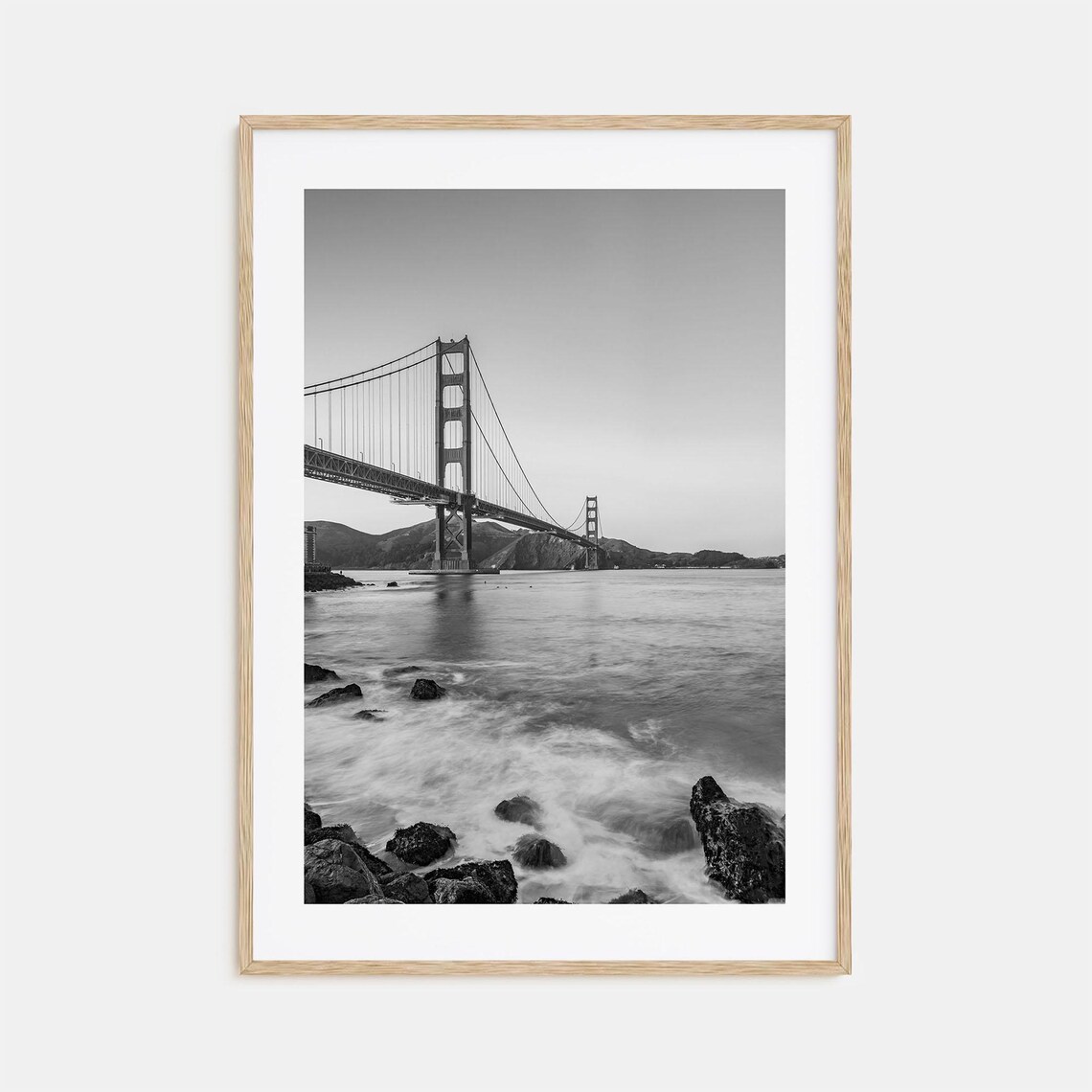 Golden Gate Bridge Wall Photography Poster