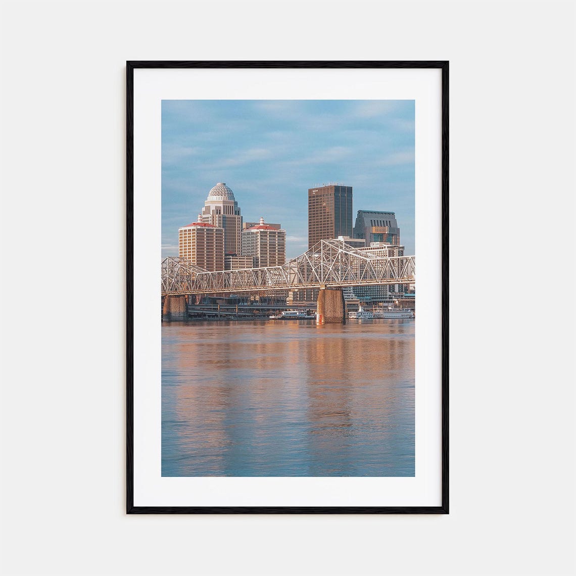 Louisville Colorful Poster Print No 2 Louisville Photo Art Wall Decor Louisville Travel Print Louisville Street Map Poster City Map