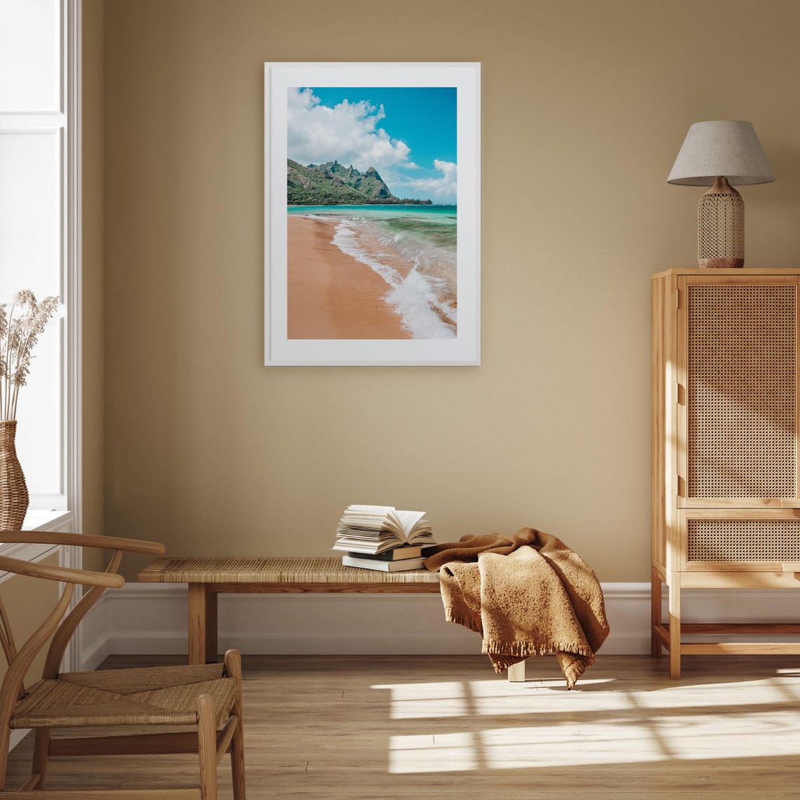 Kauai Colorful Poster Print No 3 Kauai Photo Wall Art Kauai Wall Decor Kauai Travel Print Kauai Street Map Poster City Map - Image 3