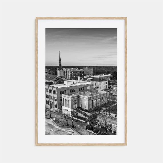 Athens Georgia Photo Poster Print, Travel Wall Art