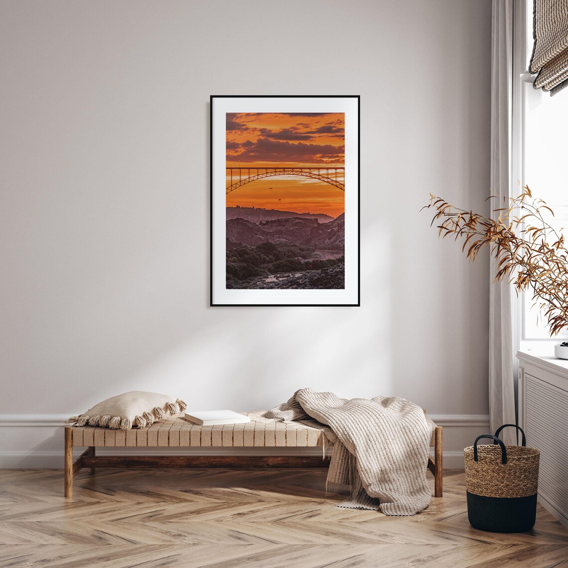 Idaho Colorful Poster Print No 2 Idaho Photo Wall Art Idaho Wall Decor Idaho Travel Print Idaho Street Map Poster City Map - Image 2