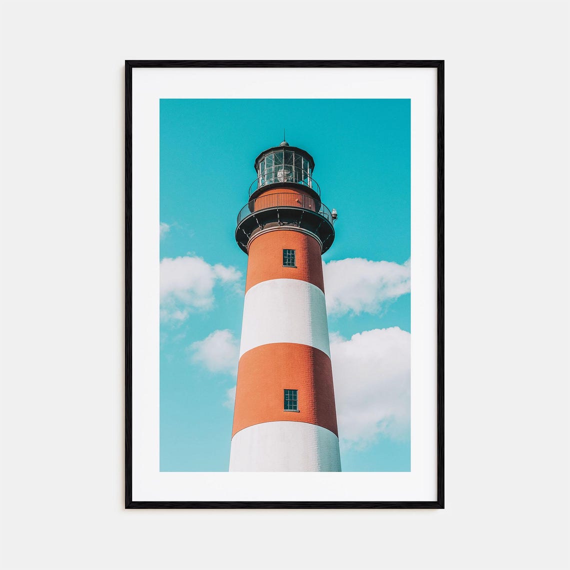 Chincoteague Colorful Poster Print Photo Art Chincoteague Wall Decor Chincoteague Travel Print Chincoteague Street Map Poster City Map