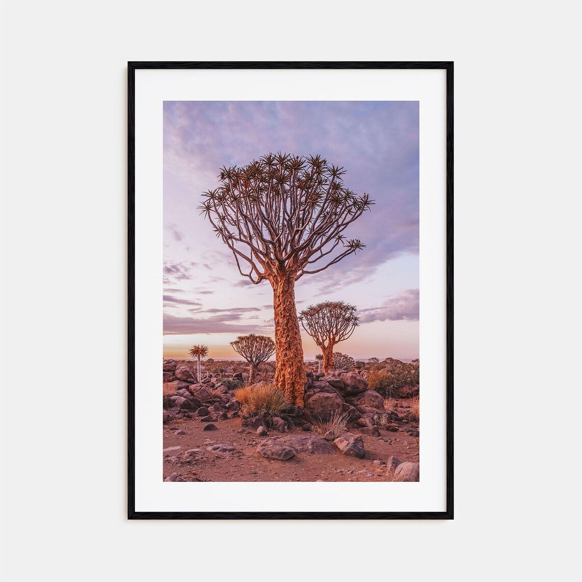 Namibia Colorful Travel Poster, Street Map Art Print